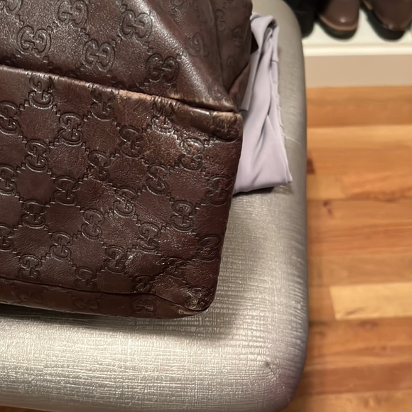 Gucci chocolate brown hobo - Picture 7 of 7